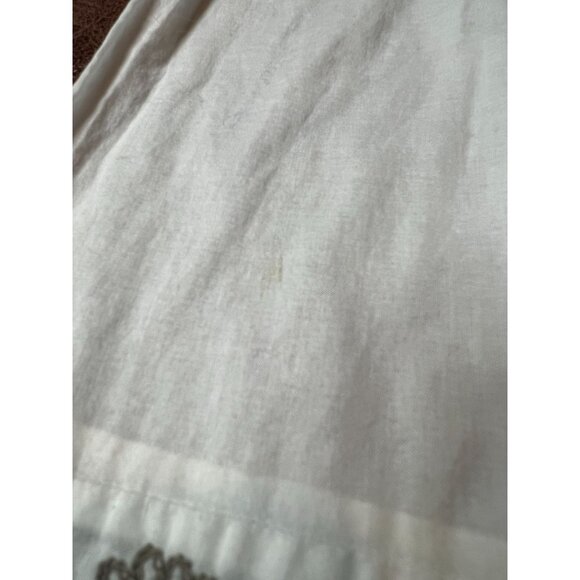 Tommy Bahama Women's White Embroidered Tunic Top Swim Cover Up XS 100% Cotton - Picture 8 of 8